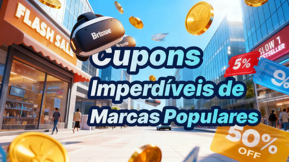 Cupons Imperdíveis de Marcas Populares